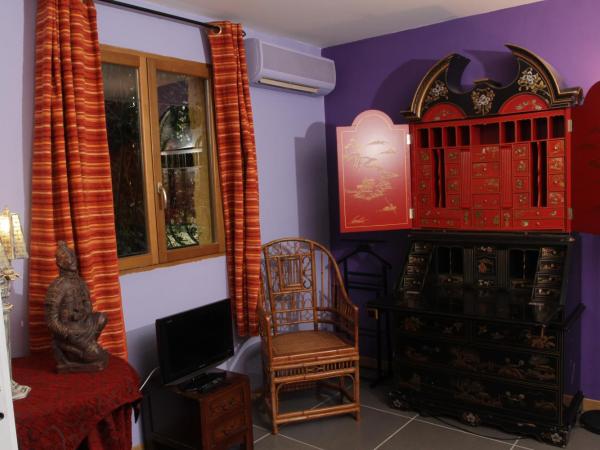 Mas de la Chapelle : photo 5 de la chambre chambre double deluxe