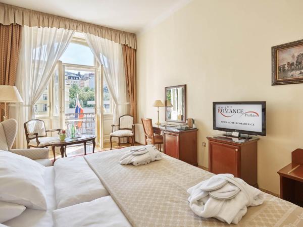 Hotel Romance : photo 5 de la chambre chambre double deluxe avec balcon