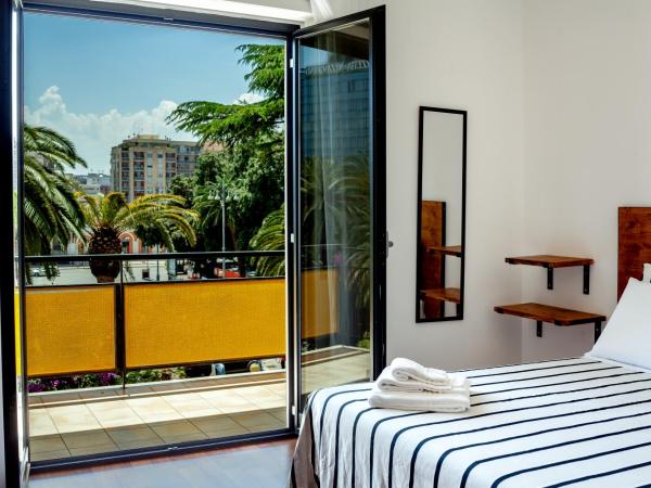 Travel B&B : photo 7 de la chambre chambre double ou lits jumeaux avec balcon