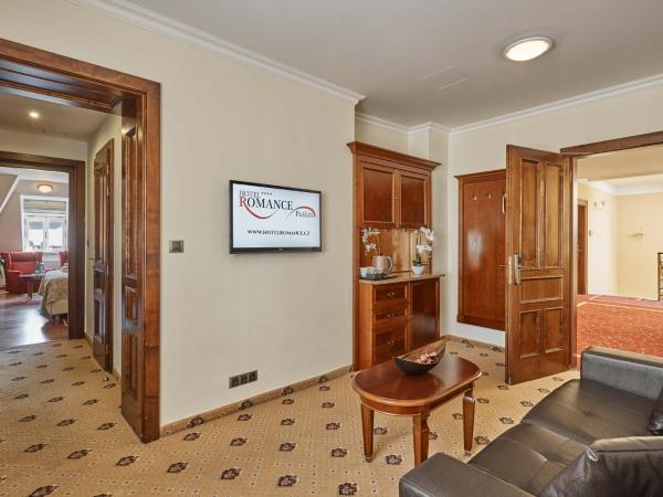 Hotel Romance : photo 6 de la chambre suite exclusive - vue sur ville 
