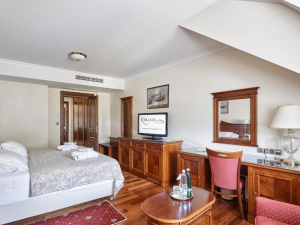 Hotel Romance : photo 3 de la chambre suite exclusive - vue sur ville 