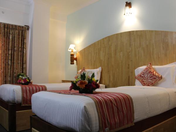 Hotel Presidency-Electronic City Phase II : photo 4 de la chambre chambre deluxe double ou lits jumeaux