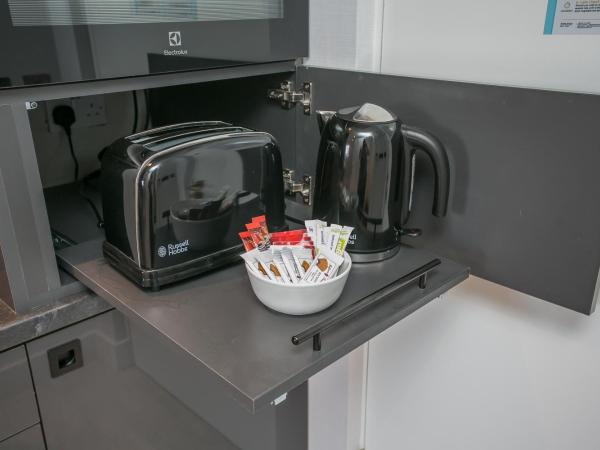 Grafton Street Studios by City Break Apartments : photo 6 de la chambre studio loft