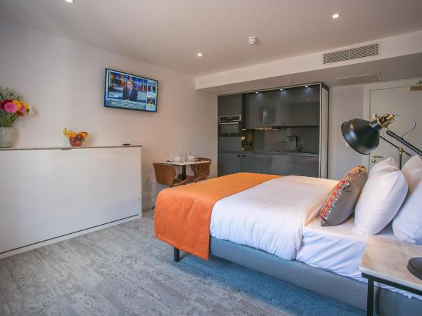 Grafton Street Studios by City Break Apartments : photo 6 de la chambre studio supérieur