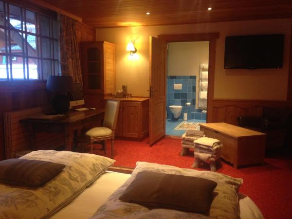 Hôtel Chalet Mounier : photo 8 de la chambre chambre double confort - meije