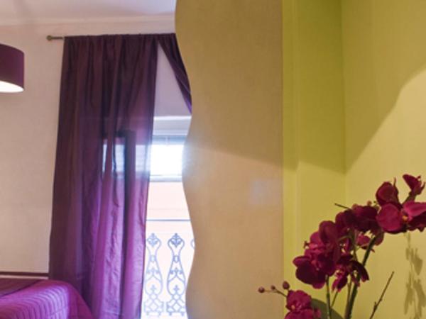 Hotel Colombo Genova : photo 3 de la chambre chambre quadruple standard