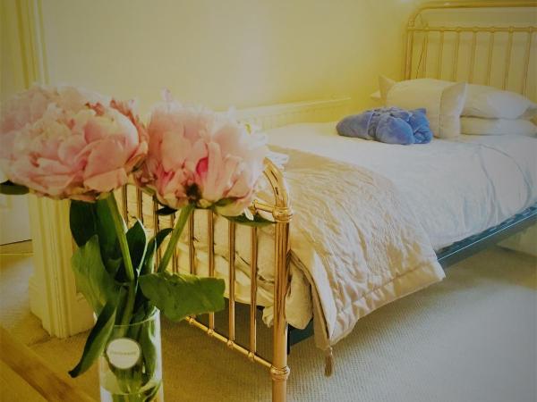Ty Mynydd Lodge : photo 2 de la chambre chambre lits jumeaux avec salle de bains privative