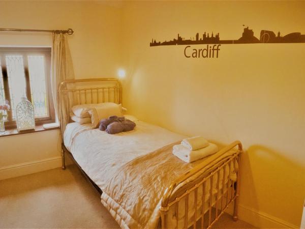 Ty Mynydd Lodge : photo 7 de la chambre chambre lits jumeaux avec salle de bains privative