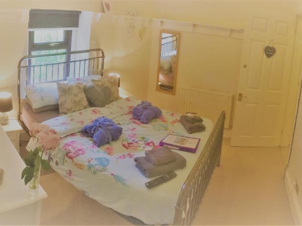 Ty Mynydd Lodge : photo 3 de la chambre chambre double avec salle de bains privative