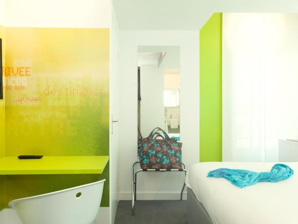 ibis Styles Vannes Gare Centre : photo 7 de la chambre chambre standard 2 lits simples