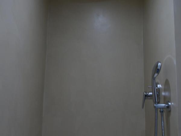 Fivos Pension : photo 7 de la chambre chambre double avec balcon - vue sur ville