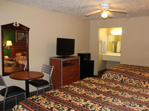 Apple Annie's Inn : photo 4 de la chambre chambre avec 2 lits doubles - non-fumeurs