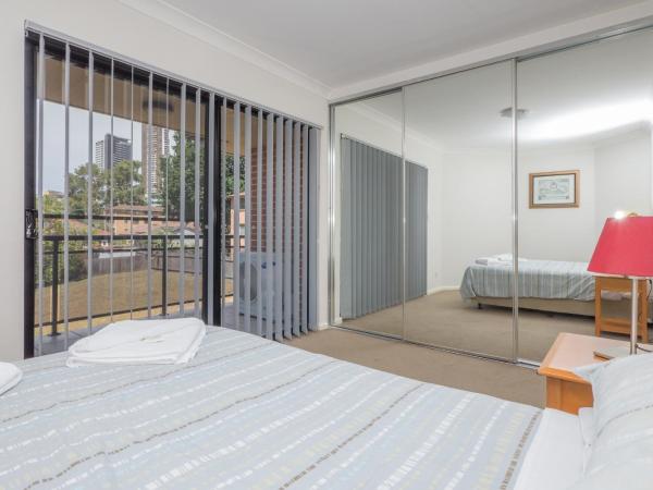 Parkside Apartments Parramatta : photo 10 de la chambre appartement 2 chambres