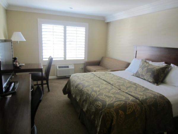 Days Inn by Wyndham San Diego Hotel Circle : photo 8 de la chambre chambre lit king-size