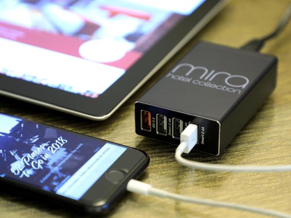 The Mira Hong Kong : photo 2 de la chambre chambre lit king-size ou lits jumeaux avec vue sur ville