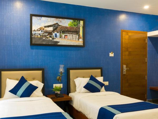 Hotel Neighbourhood, Cochin : photo 4 de la chambre chambre double standard avec ventilateur