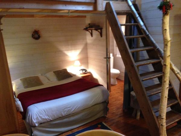 Les Roulottes de la Baronnie : photo 3 de la chambre cottage