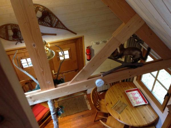 Les Roulottes de la Baronnie : photo 7 de la chambre cottage