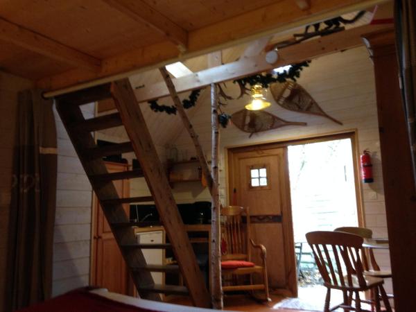 Les Roulottes de la Baronnie : photo 4 de la chambre cottage