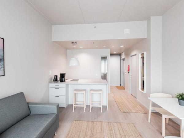 Forenom Aparthotel Vantaa Tikkurila : photo 3 de la chambre appartement 1 chambre