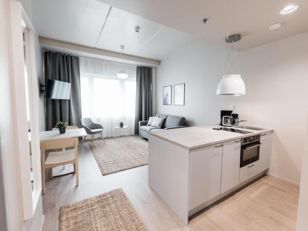 Forenom Aparthotel Vantaa Tikkurila : photo 1 de la chambre appartement 1 chambre