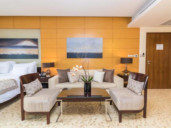 Westminster Dubai Mall : photo 3 de la chambre studio supérieur - vue partielle sur burj khalifa