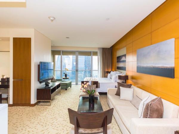 Westminster Dubai Mall : photo 4 de la chambre studio supérieur - vue partielle sur burj khalifa