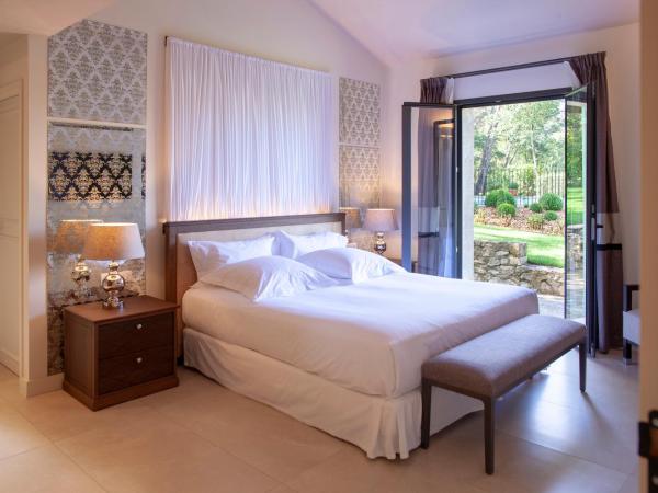 Le Vallon de Valrugues & Spa : photo 4 de la chambre villa 2 chambres avec piscine chauffée