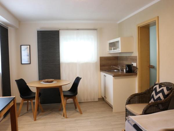 Das Kornburg-Quartier : photo 7 de la chambre chambre simple avec salle de bains privative