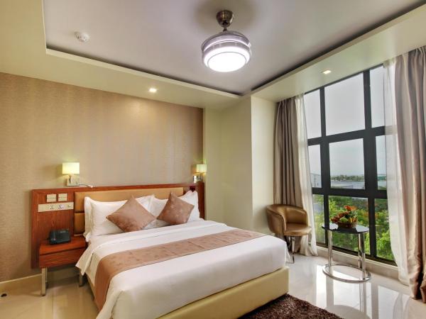 Unima Grand : photo 5 de la chambre chambre deluxe - navette aéroport aller-retour gratuite et réduction de 10 % sur nourriture, boissons et spa - vue sur océan