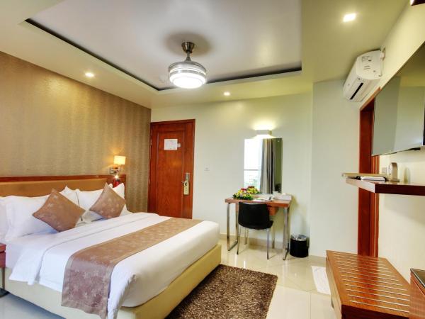 Unima Grand : photo 3 de la chambre chambre deluxe super avec balcon - navette aéroport aller-retour gratuite et réduction de 10 % sur nourriture, boissons et spa - vue sur océan