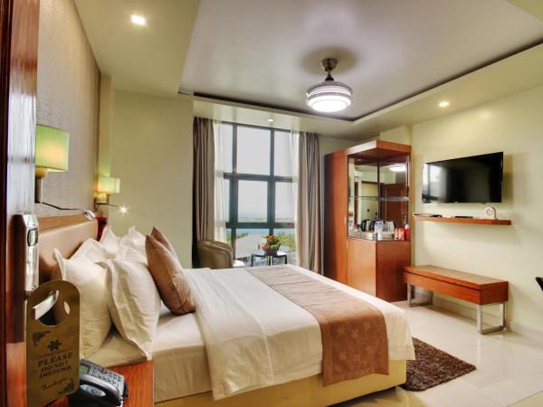 Unima Grand : photo 6 de la chambre chambre deluxe - navette aéroport aller-retour gratuite et réduction de 10 % sur nourriture, boissons et spa - vue sur océan