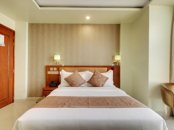 Unima Grand : photo 3 de la chambre chambre deluxe - navette aéroport aller-retour gratuite et réduction de 10 % sur nourriture, boissons et spa - vue sur océan