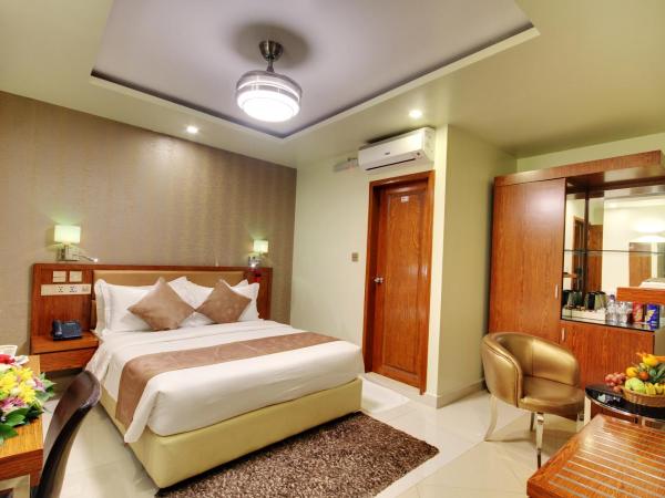 Unima Grand : photo 2 de la chambre chambre double supérieure - navette aéroport aller-retour gratuite et réduction de 10 % sur nourriture, boissons et spa