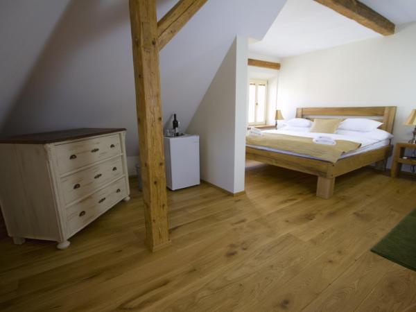 1st Republic Villa - Adults only : photo 3 de la chambre deluxe double room with castle view, air conditioning and free parking