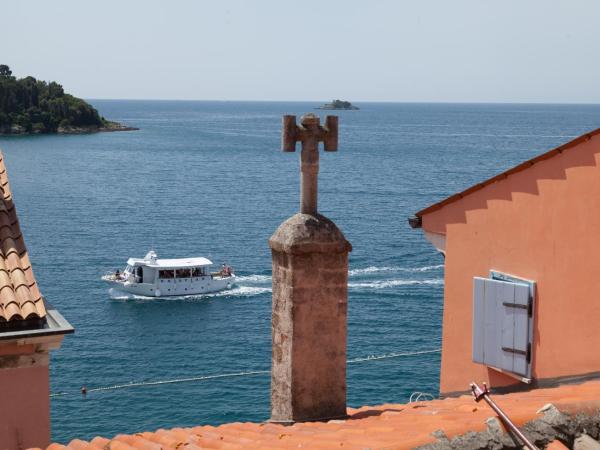 Apartments and Rooms Hey Rovinj : photo 1 de la chambre studio - vue sur mer