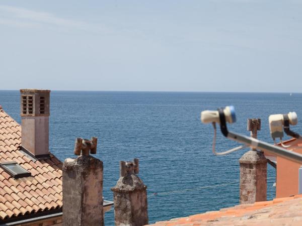Apartments and Rooms Hey Rovinj : photo 2 de la chambre studio - vue sur mer