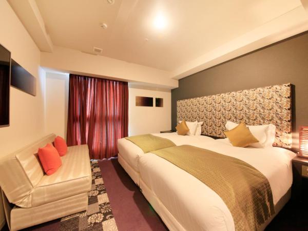 Centurion Hotel Ikebukuro Station : photo 3 de la chambre superior twin room - non-smoking - extra bed provided for triple use