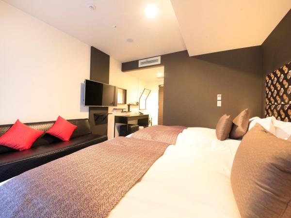 Centurion Hotel Ikebukuro Station : photo 8 de la chambre superior twin room - non-smoking - extra bed provided for triple use