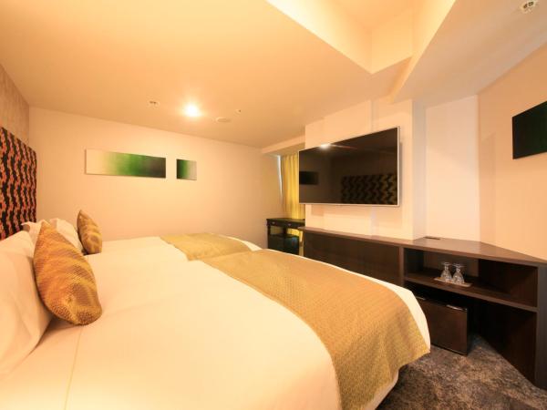 Centurion Hotel Ikebukuro Station : photo 4 de la chambre deluxe twin room - smoking - extra bed provided for fifth adult