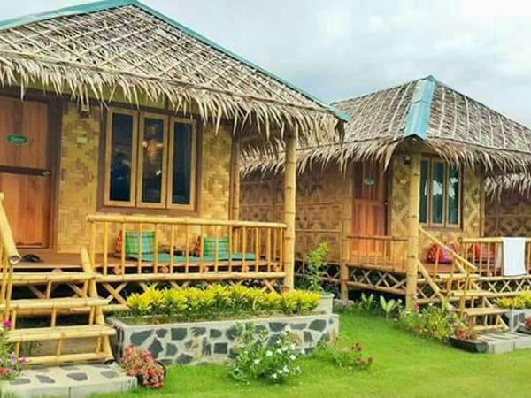 Bamboo House Resort : photo 6 de la chambre cabane - vue sur rivière