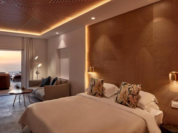 Myconian Korali Relais & Chateaux : photo 5 de la chambre suite junior - kynthos 