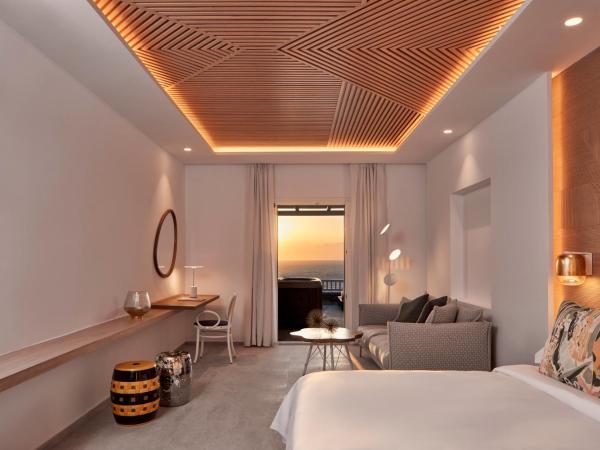Myconian Korali Relais & Chateaux : photo 9 de la chambre suite junior - kynthos 