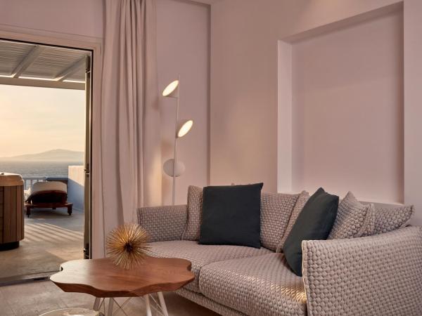 Myconian Korali Relais & Chateaux : photo 7 de la chambre suite junior - kynthos 