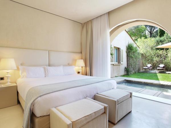 MUSE Saint Tropez - Small Luxury Hotels of the World : photo 3 de la chambre suite Élégance avec bassin privé