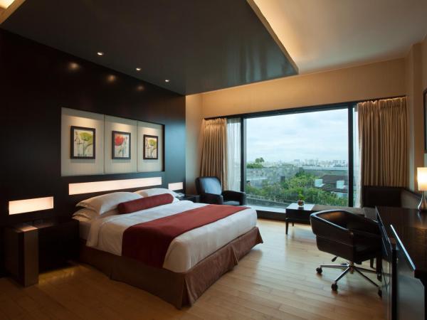 The Oterra : photo 5 de la chambre chambre lit king-size supérieure