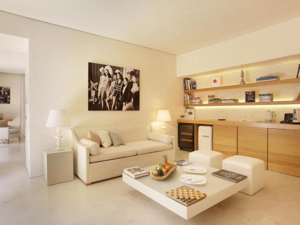MUSE Saint Tropez - Small Luxury Hotels of the World : photo 3 de la chambre suite de luxe