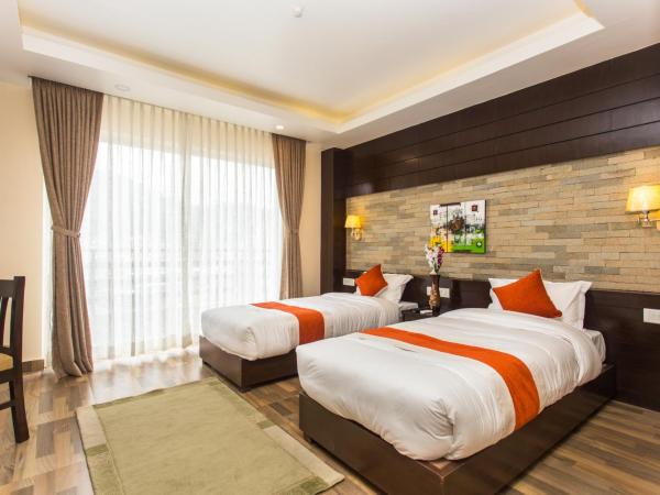 Bodhi Suites Boutique Hotel and Spa : photo 7 de la chambre chambre lits jumeaux deluxe