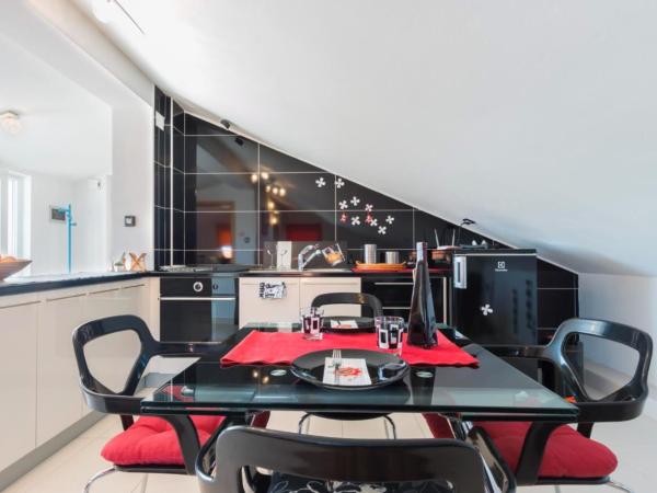 Modern Studio Apartment At Medulin Riviera : photo 9 de la chambre studio