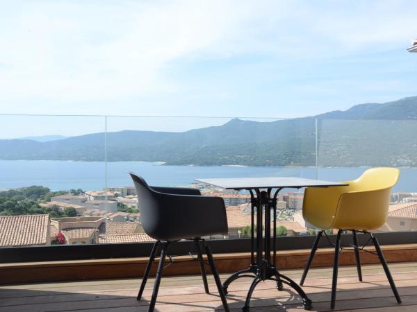 Casa Mare E Vista : photo 8 de la chambre chambre double - vue sur mer